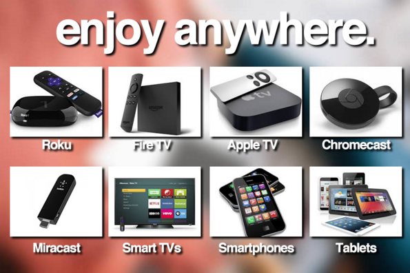 PNN ONE is on a variety of devices