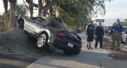 Car accident in Palm Springs